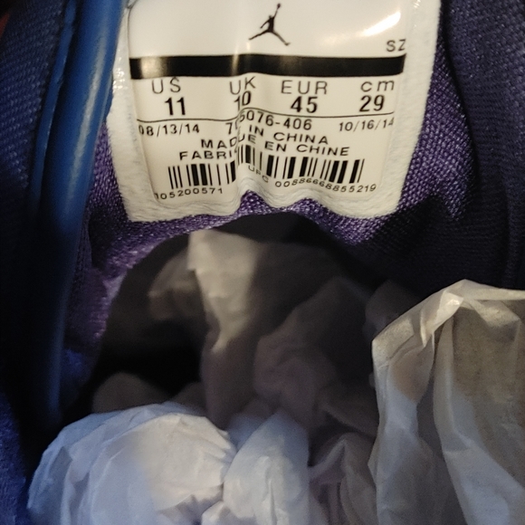 Jordan Custom 1 Casual Dress Shoes Men - Picture 11 of 12